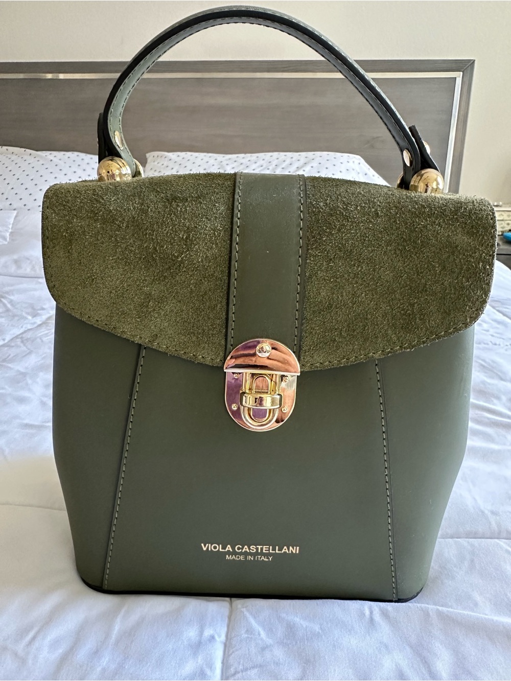 Viola Castellani convertible backpack handbag - Picture 2 of 11